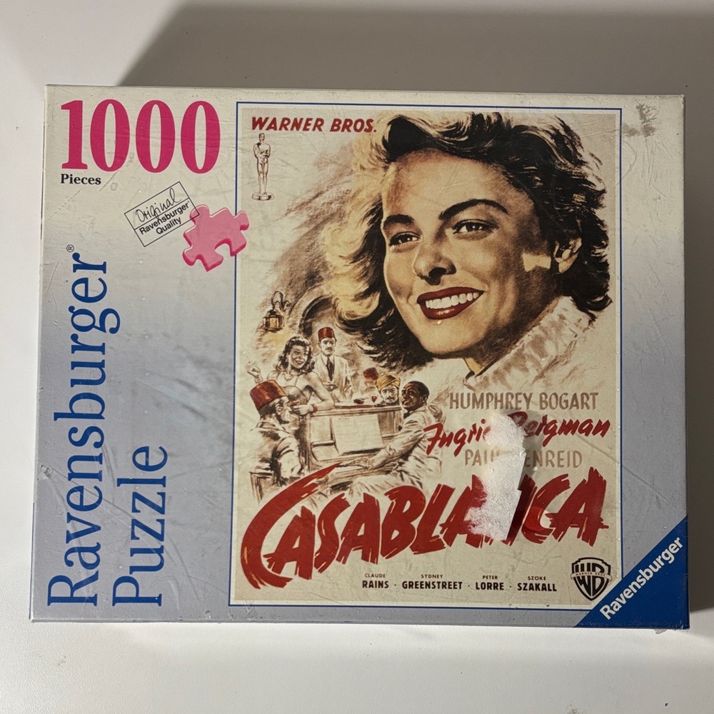 Ravensburger‎ Casablanca Puzzle - Red and White